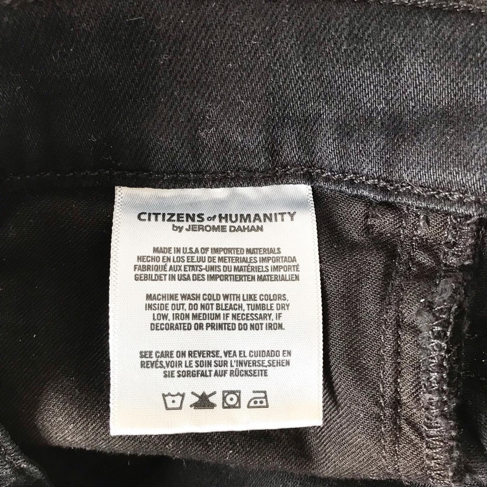 C of H high rise Drew Flounce Crop Jeans size 24 - Picture 13 of 15
